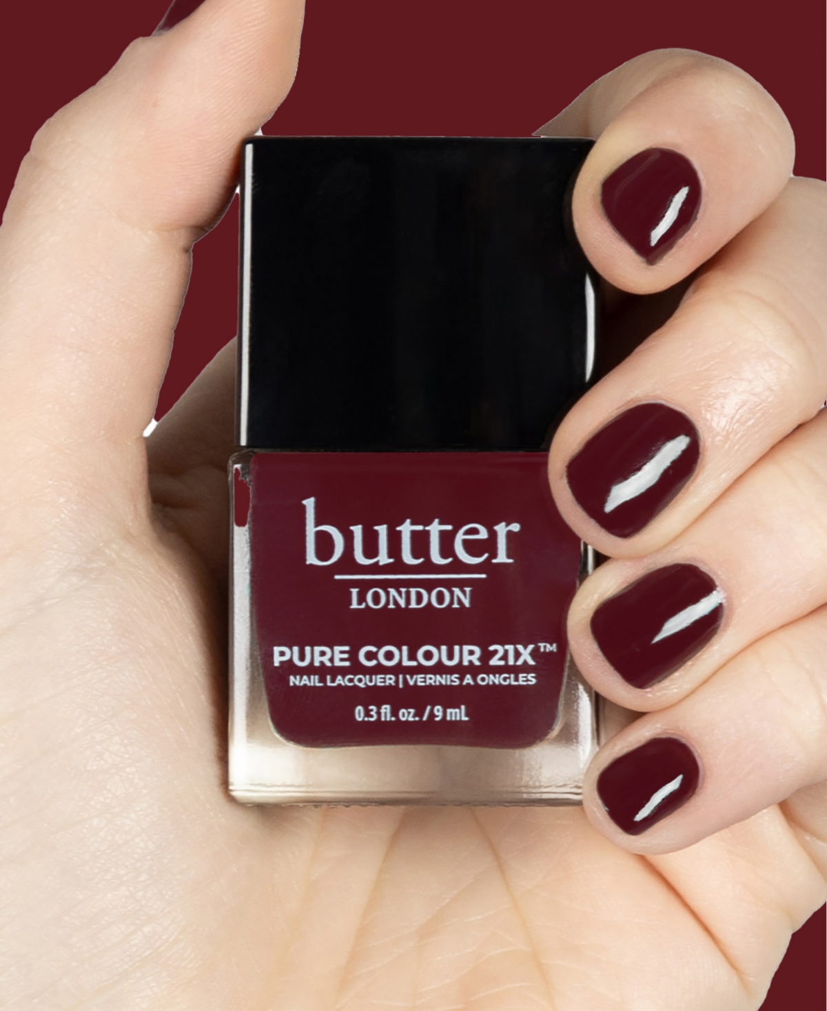 Butter London Pure Color 21x Nail Lacquer, 0.3 Oz.