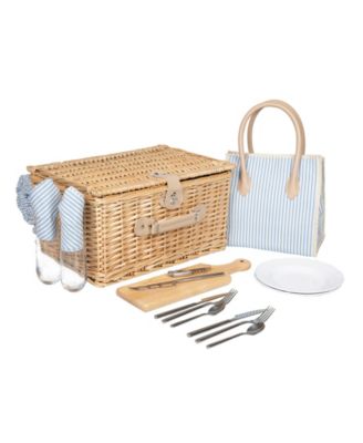 Serenade Picnic Basket, Service for 2, Exclusively at Macy's