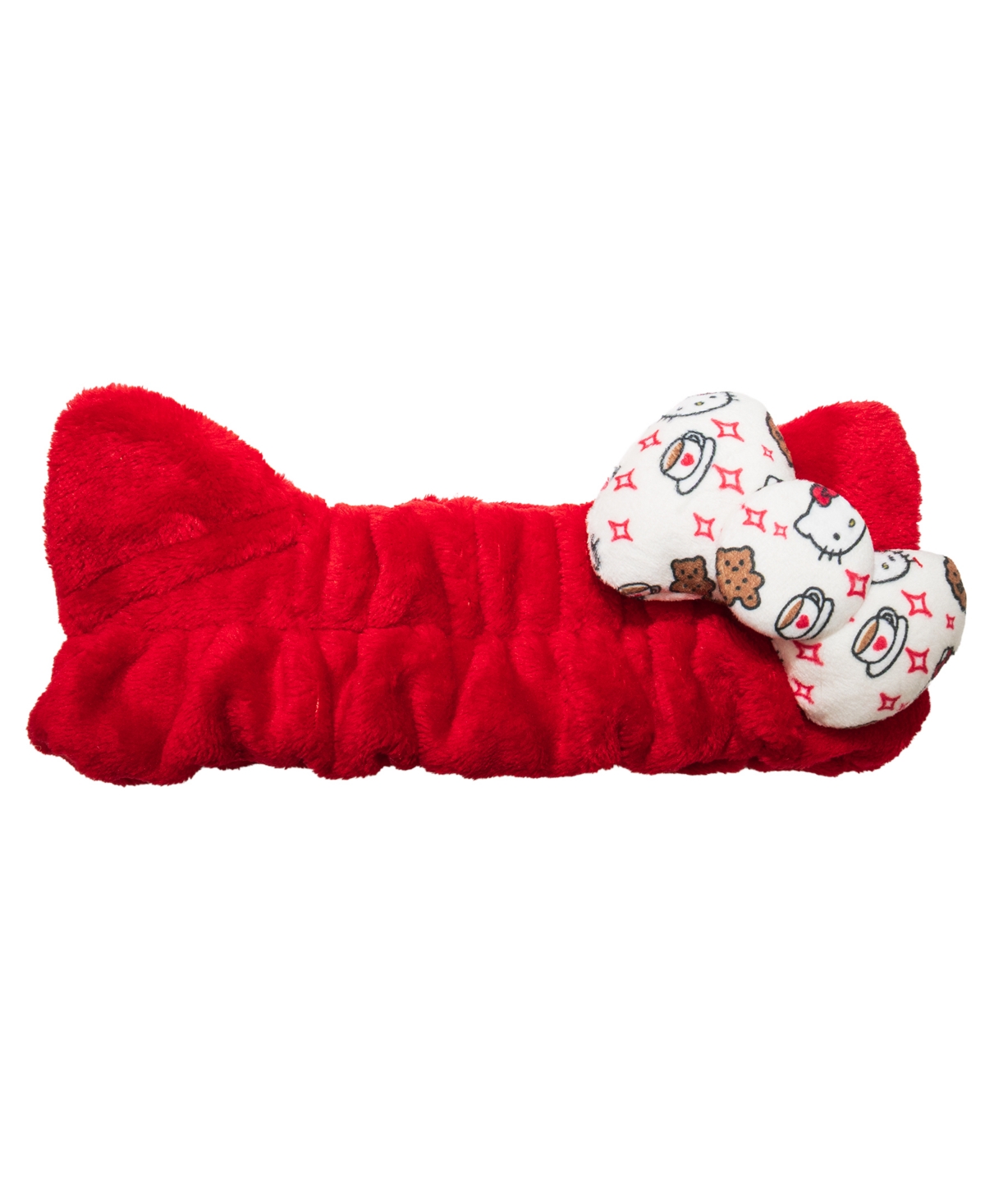 The Creme Shop Hello Kitty Cookie Latte Plush Spa Hairband