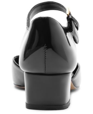 Women's Tori Two Piece Low Block Heel Pumps