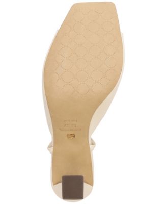 Women's Greer Gold Elegance Block Heel Sandals