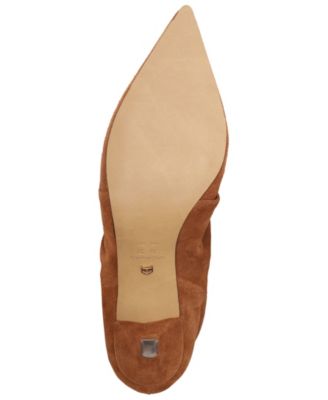 Women's Sabrina Slouchy Low Stiletto Booties