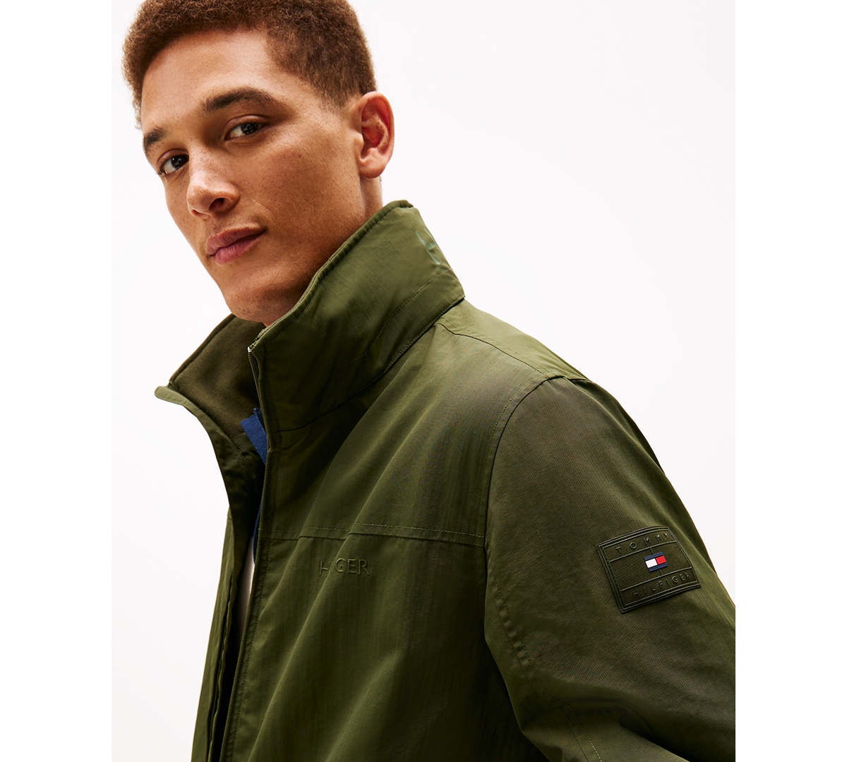Tommy Hilfiger Men's Regatta Water Resistant Jacket