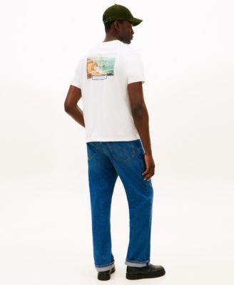 Men's Coast Photo Print T-Shirt