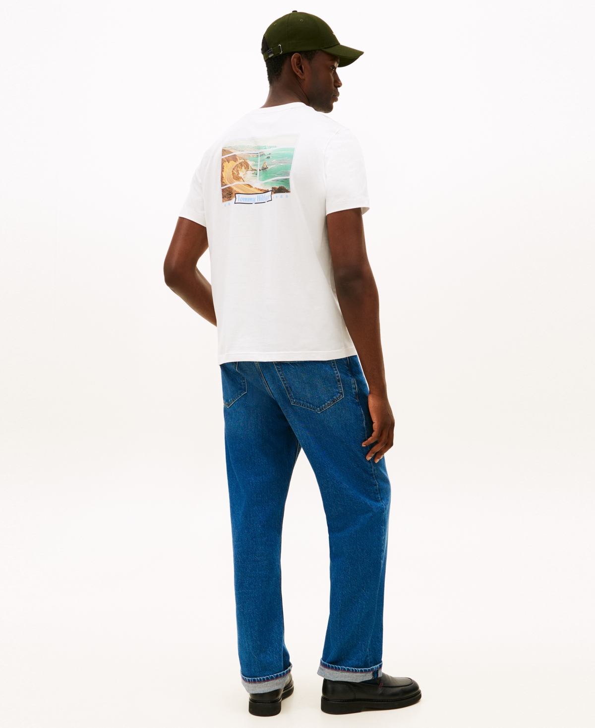 Tommy Hilfiger Men's Coast Photo Print T-Shirt