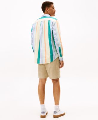 Men's Oxford Candy Stripe Shirt