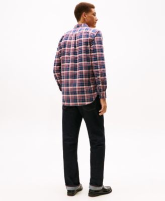 Men's Heritage Oxford Plaid Shirt