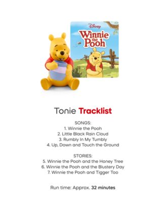 Pooh, Tigger and Eeyore Figurines, 3 Pack