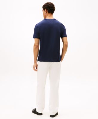 Men's Logo Embroidered Flag T-Shirt