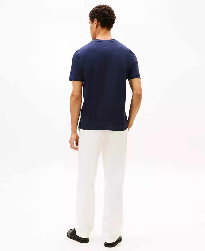 Men's Logo Embroidered Flag T-Shirt - thumbnail 4