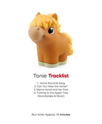 My First Tonies: Farm Set Cow, Pig and Horse Figurines, 3 Pack