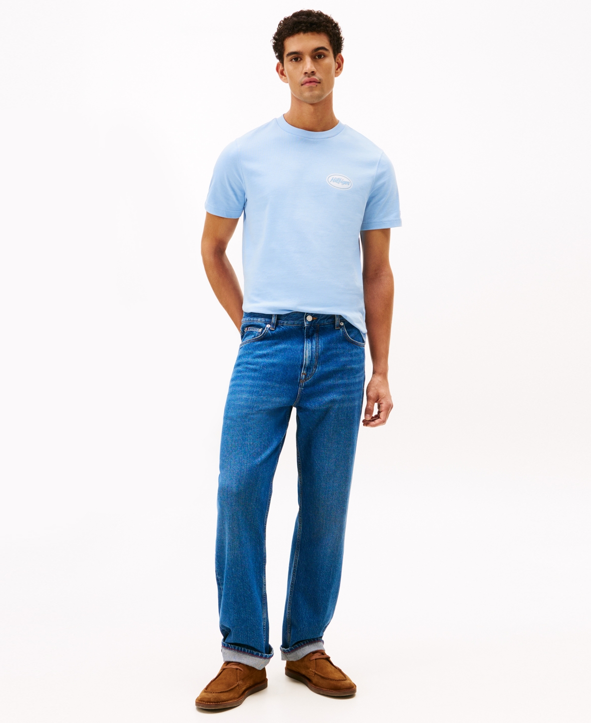 Tommy Hilfiger Men's Service Station Crewneck T-Shirt