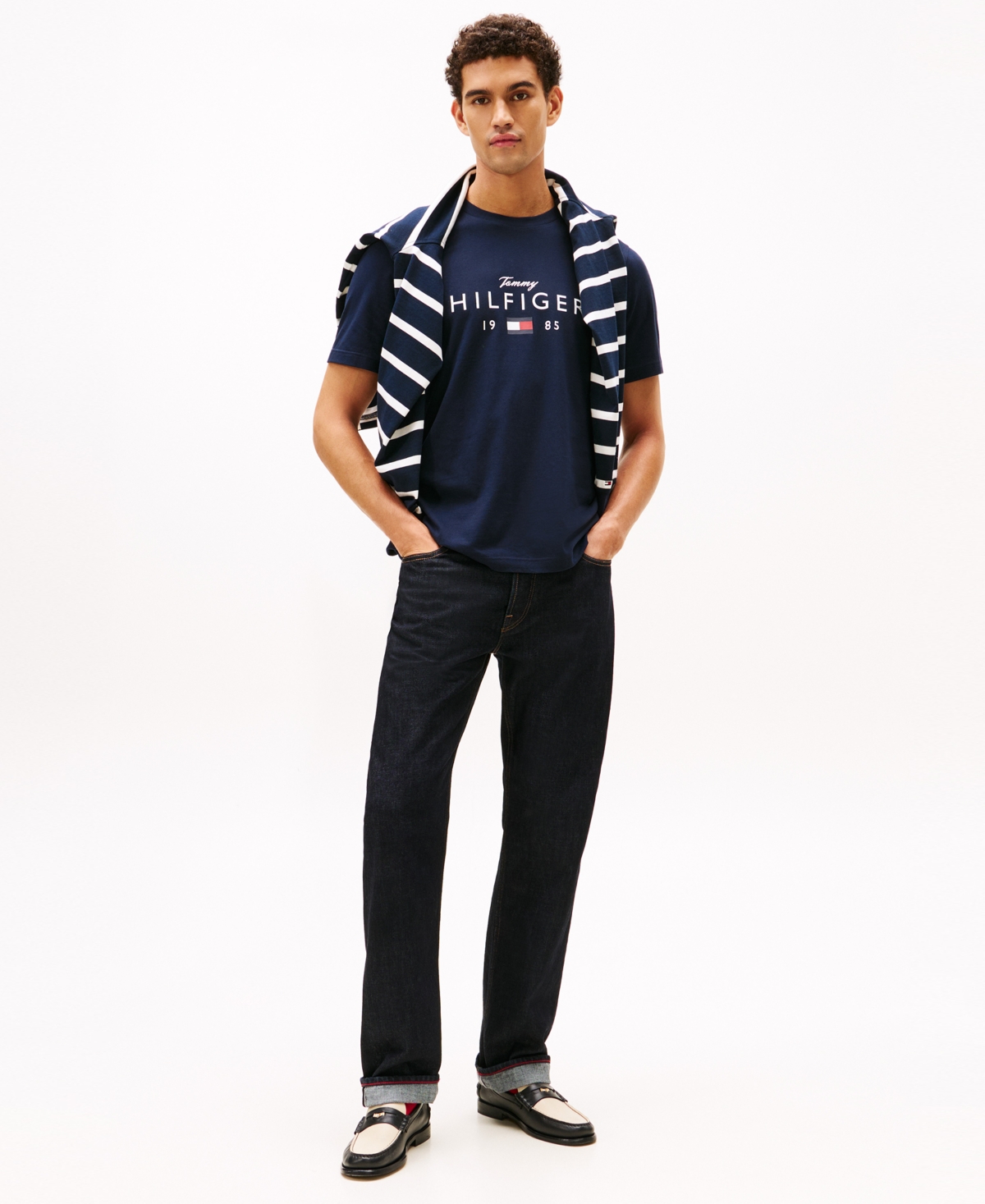 Tommy Hilfiger Men's Crewneck T-Shirt