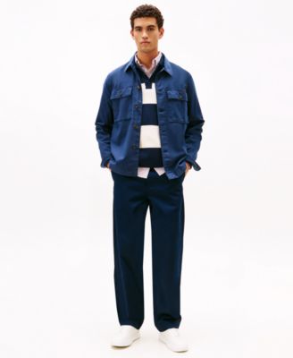 Men's Utility Collar Shirt Jacket