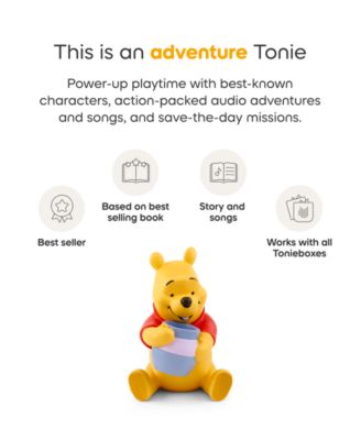 Toniebox 2 Play Set Winnie the Pooh- Sunset Red