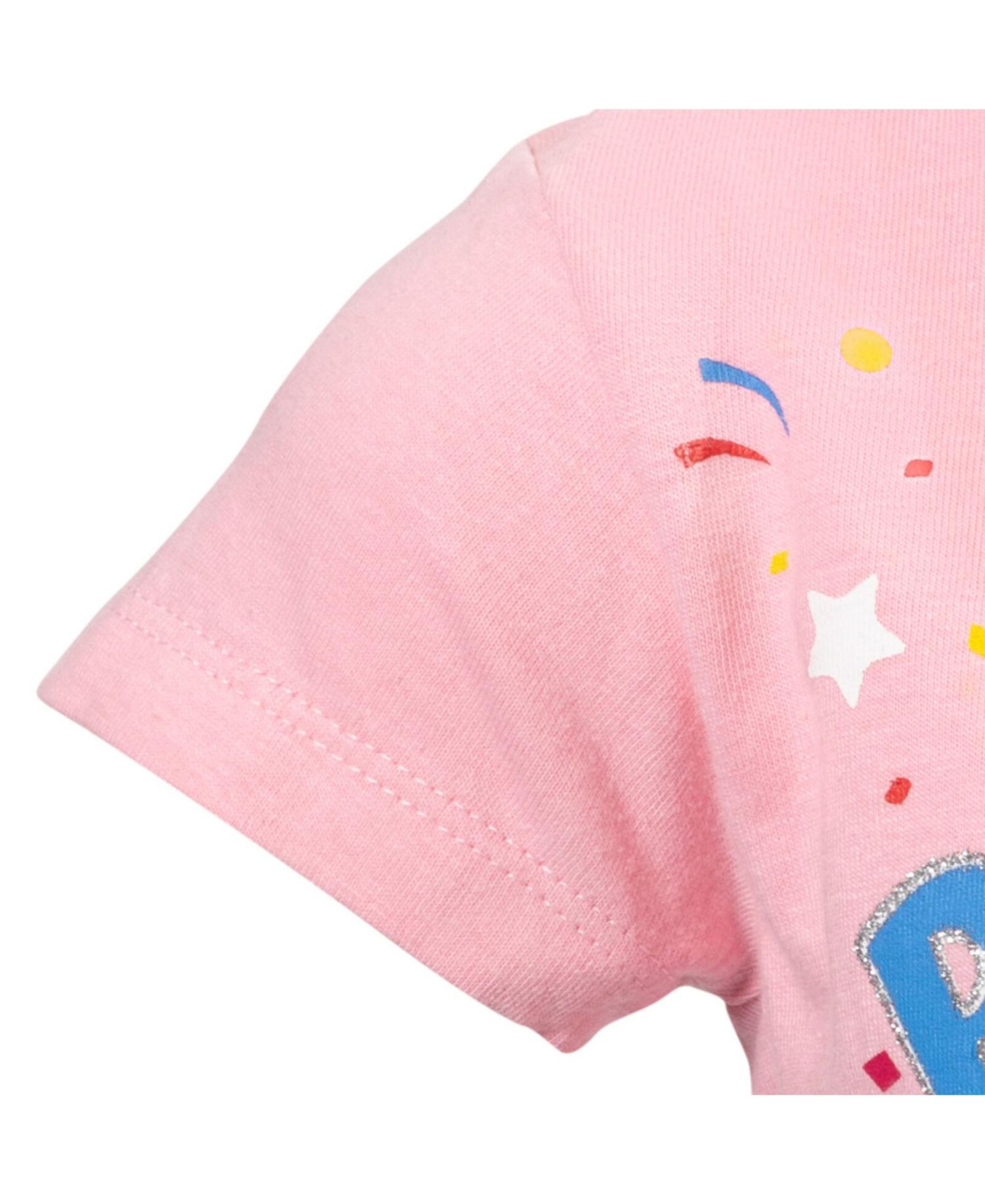 Girls' Short Sleeve Graphic T-Shirt