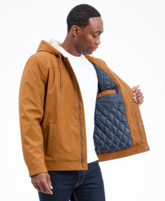 Men's Sherpa Lined Softshell Jacket