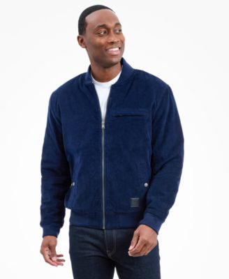 Men's Corduroy Bomber Jacket