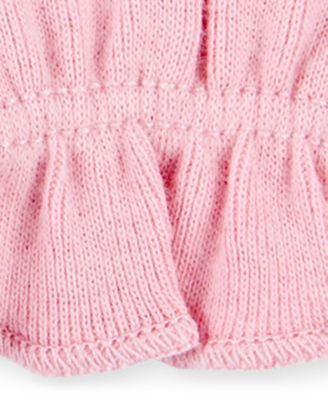 Baby Boy or Baby Girls Cotton Mittens, 3 Pack