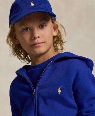 Big Boys Fleece Full-Zip Hoodie