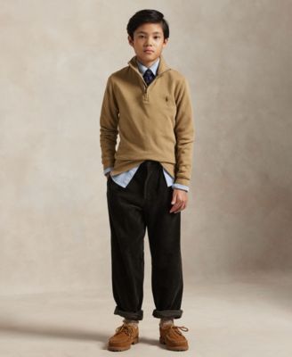 Boys 8-20 Quarter-Zip Sweater