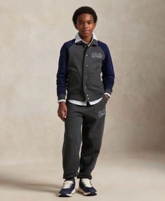 Big Boys Logo Fleece Jacket