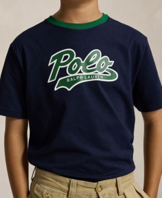 Big Boys Logo Color Blocked T-Shirt