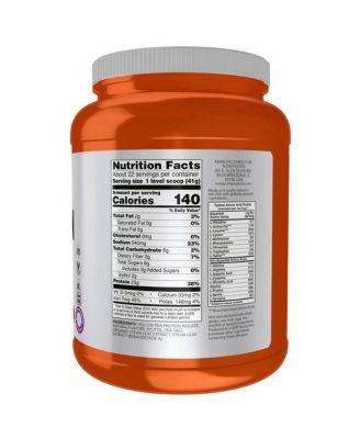 Pea Protein Vanilla Toffee, 2 lbs