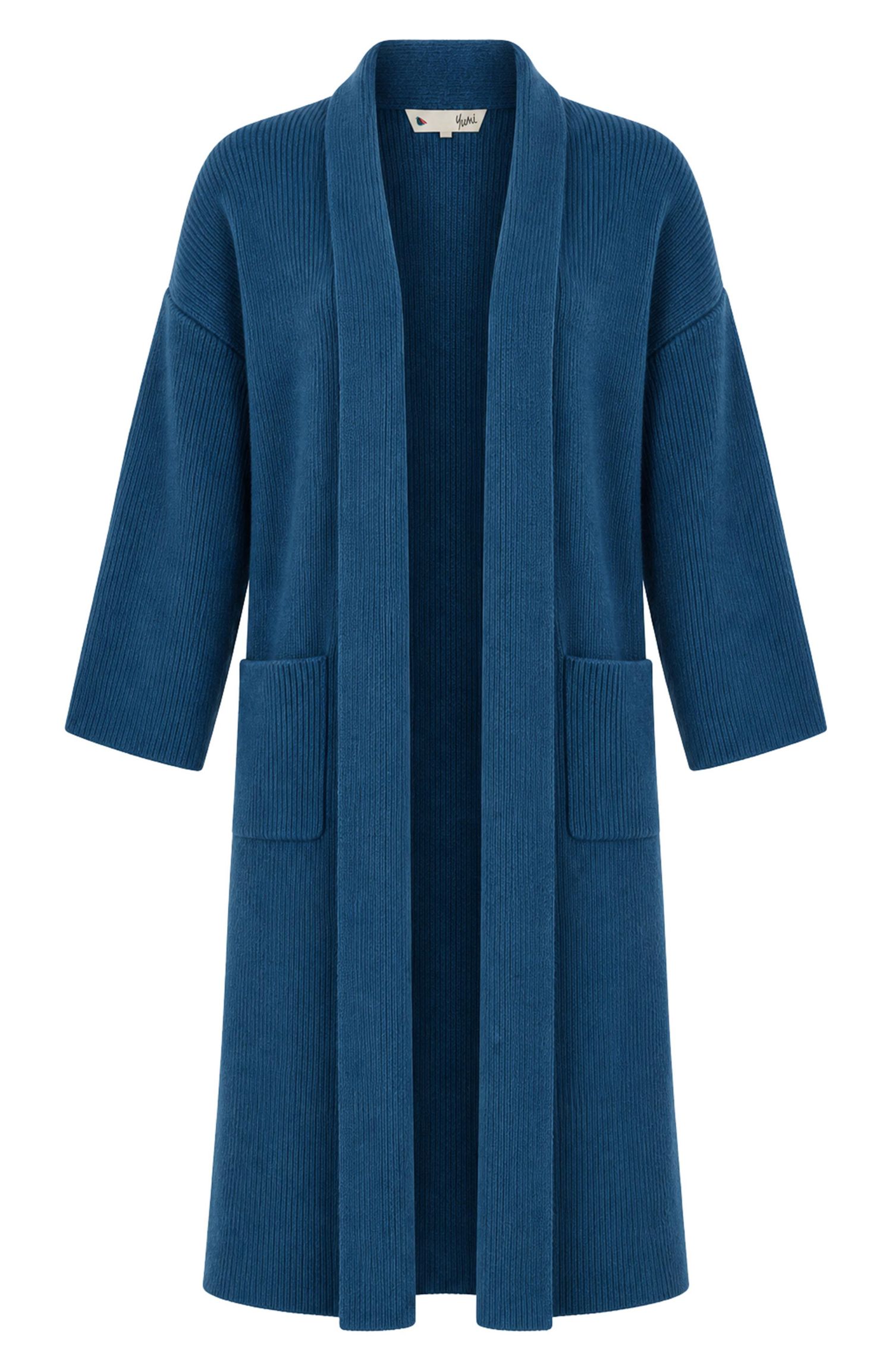 Women's Knitted Maxi Cardigan