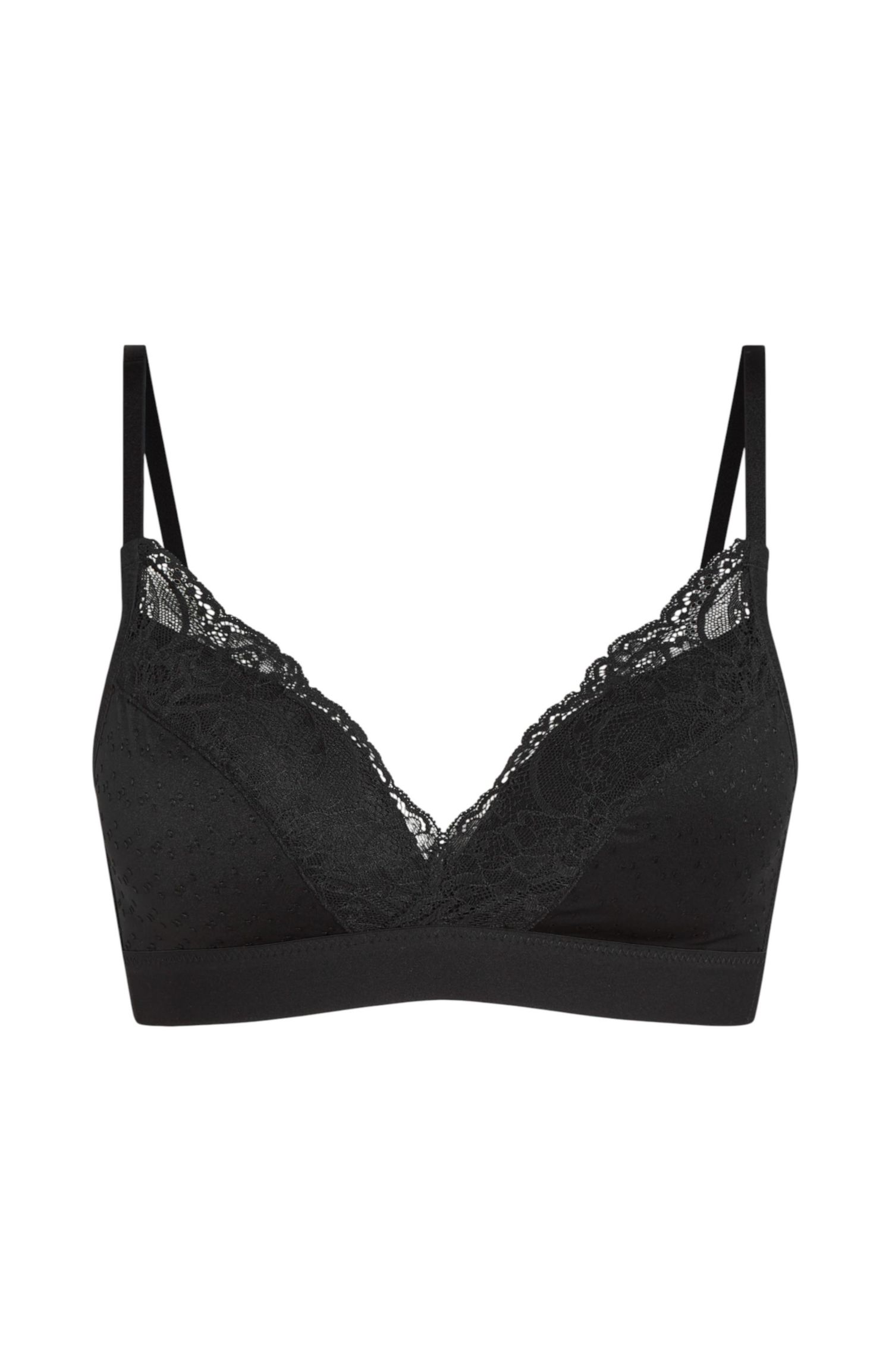 Hunkemoller Women's Sophie Padded Non-Underwired Bra
