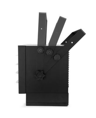 7500W Portable Hard-Wire Installation Garage Heater With Remote and Vertical and Horizontal Air Flow in Black