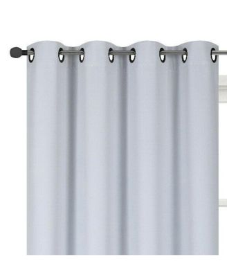 100% Thermal Blackout Bath & Kitchen Window Curtains - 50 in. W x 45 in. L, Lavender