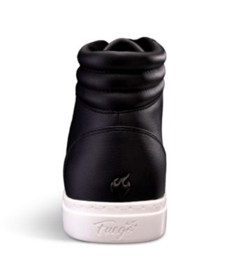 Kids Kids' Black High-top Sneaker