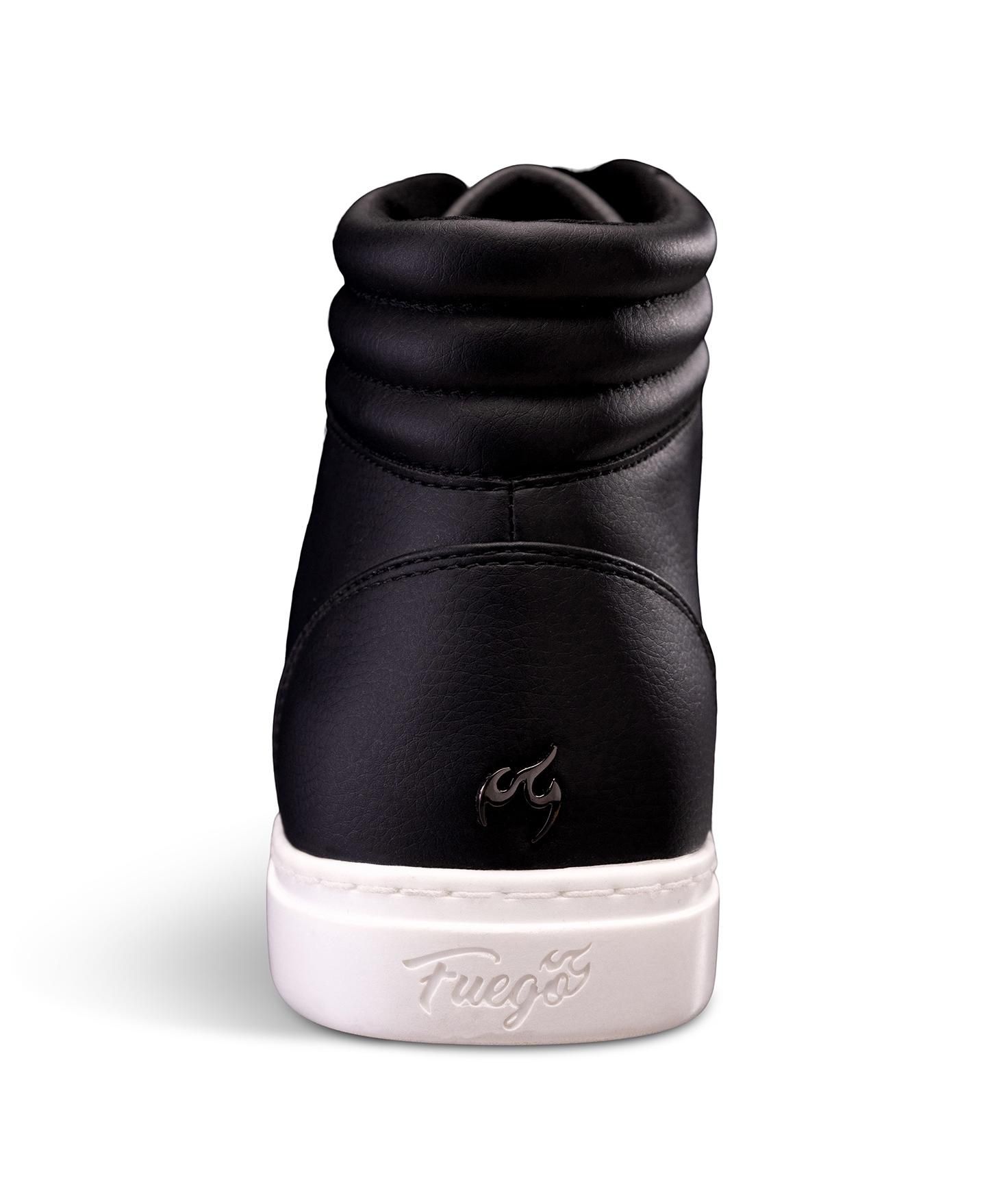 Детские кроссовки Fuego Black High-top, цвет: Чёрный — фото 5