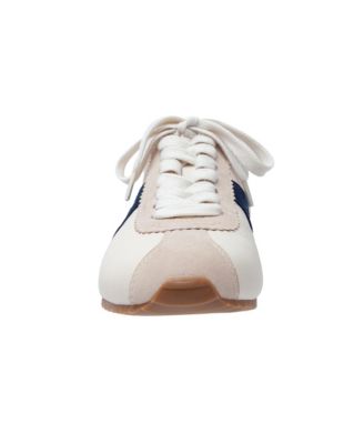 KOVA Women's Low Profile Lace Up Fashion Sneaker