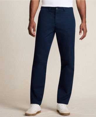 Men's Travel Kit Comfort Waist Athletic Fit Chino Pant