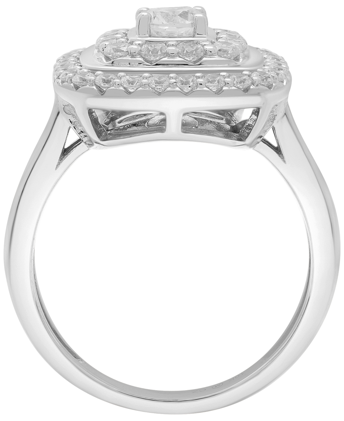 Wrapped In Love Diamond Ring (1 Ct. T. W.) In 14k White Gold, Macy's Exclusive In Gold