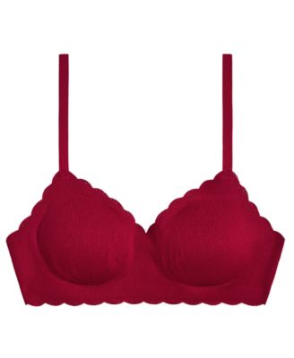 Women's b.wow'd Lace Wireless Bra 952587