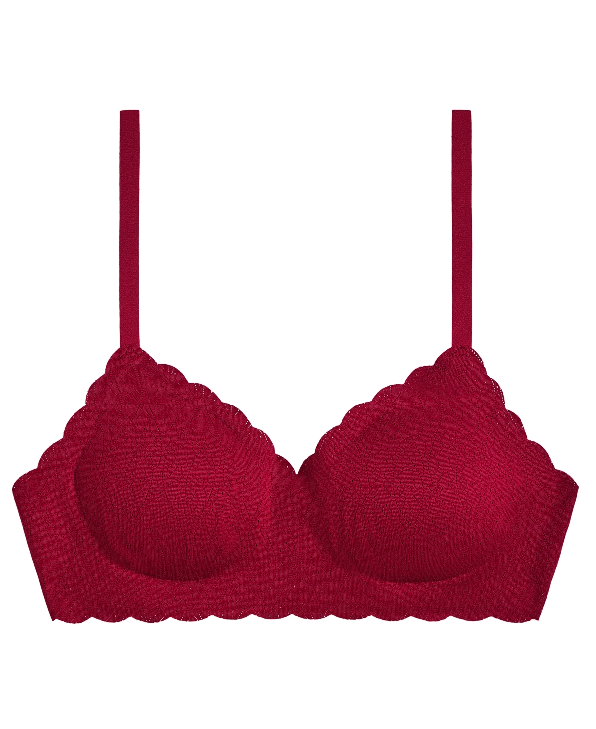 b.tempt'd by Wacoal Women's b.wow'd Lace Wireless Bra 952587