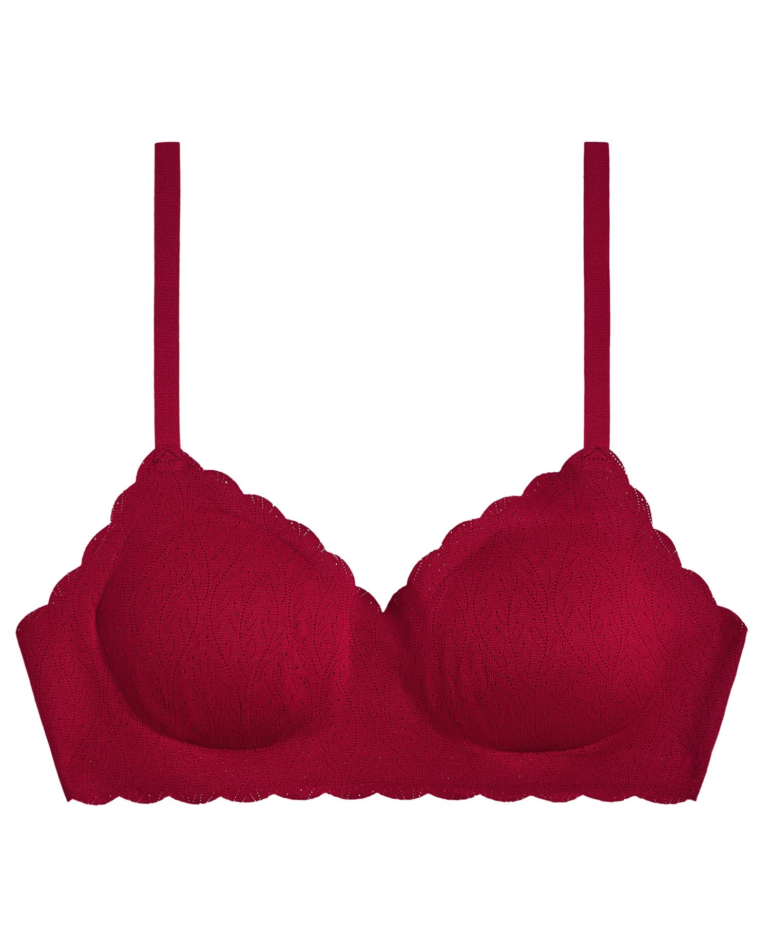Women's b.wow'd Lace Wireless Bra 952587