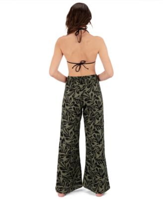 Juniors' Marina Pull-On Cover-Up Pants