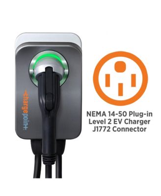 Home Flex Level 2 WiFi NEMA 14-50 Plug Electric Vehicle EV Charger