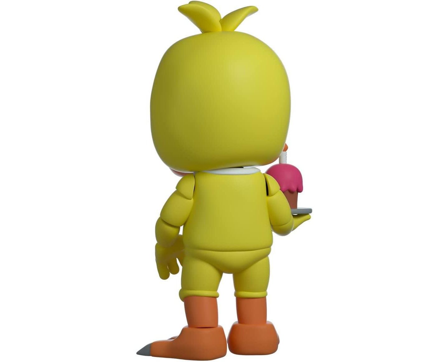 Детская фигурка Youtooz Chica Five Nights at Freddy's 4.7" Collectible Vinyl Figure, 15 Years & Up — фото 4