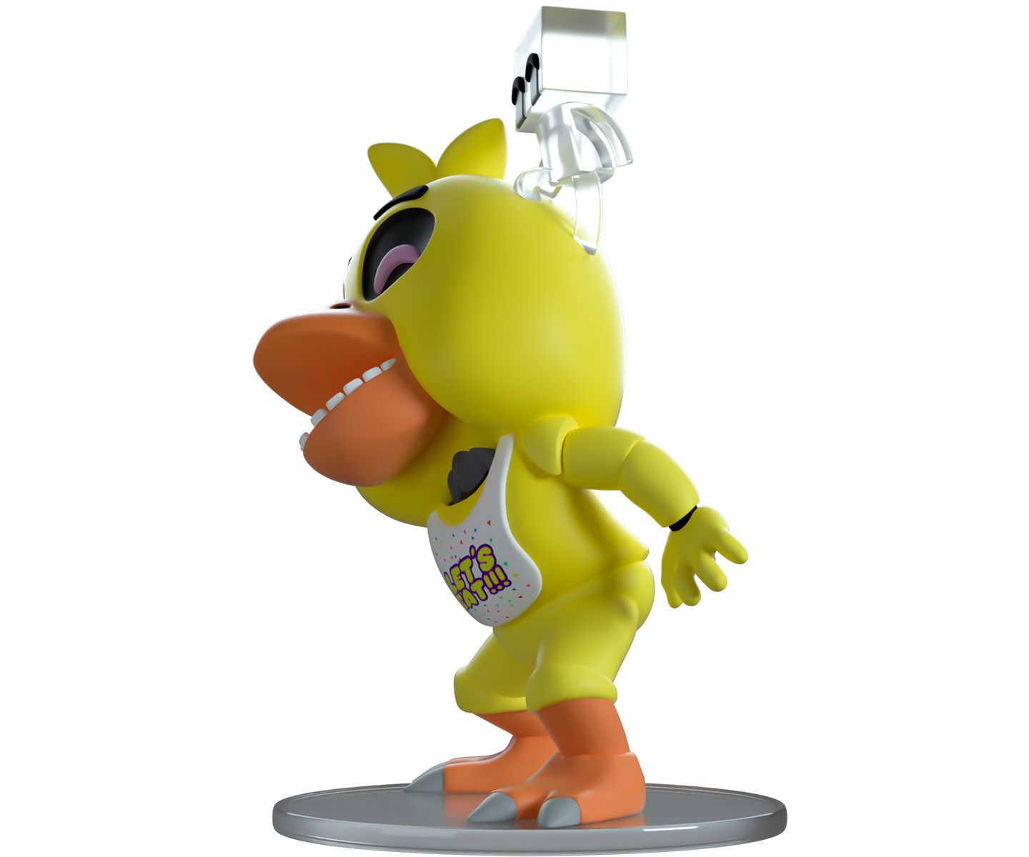 Детская фигурка Youtooz Fnaf: Haunted Chica Vinyl Figure #26 — фото 4