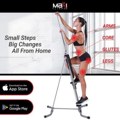Vertical Climber Exercise Machine, Home Gym Total Body Equipment