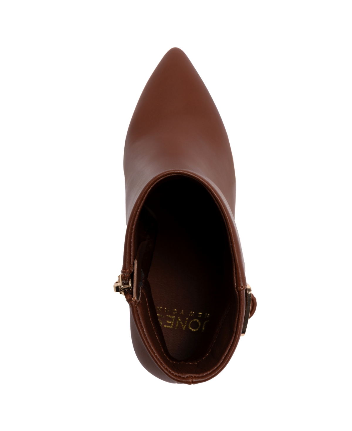 Jones New York Women's Verra Stiletto Heel Dress Booties In Brown
