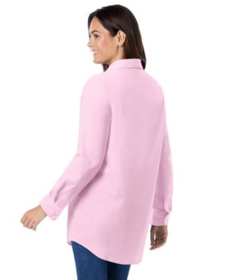Plus Size Perfect Long Sleeve Shirt