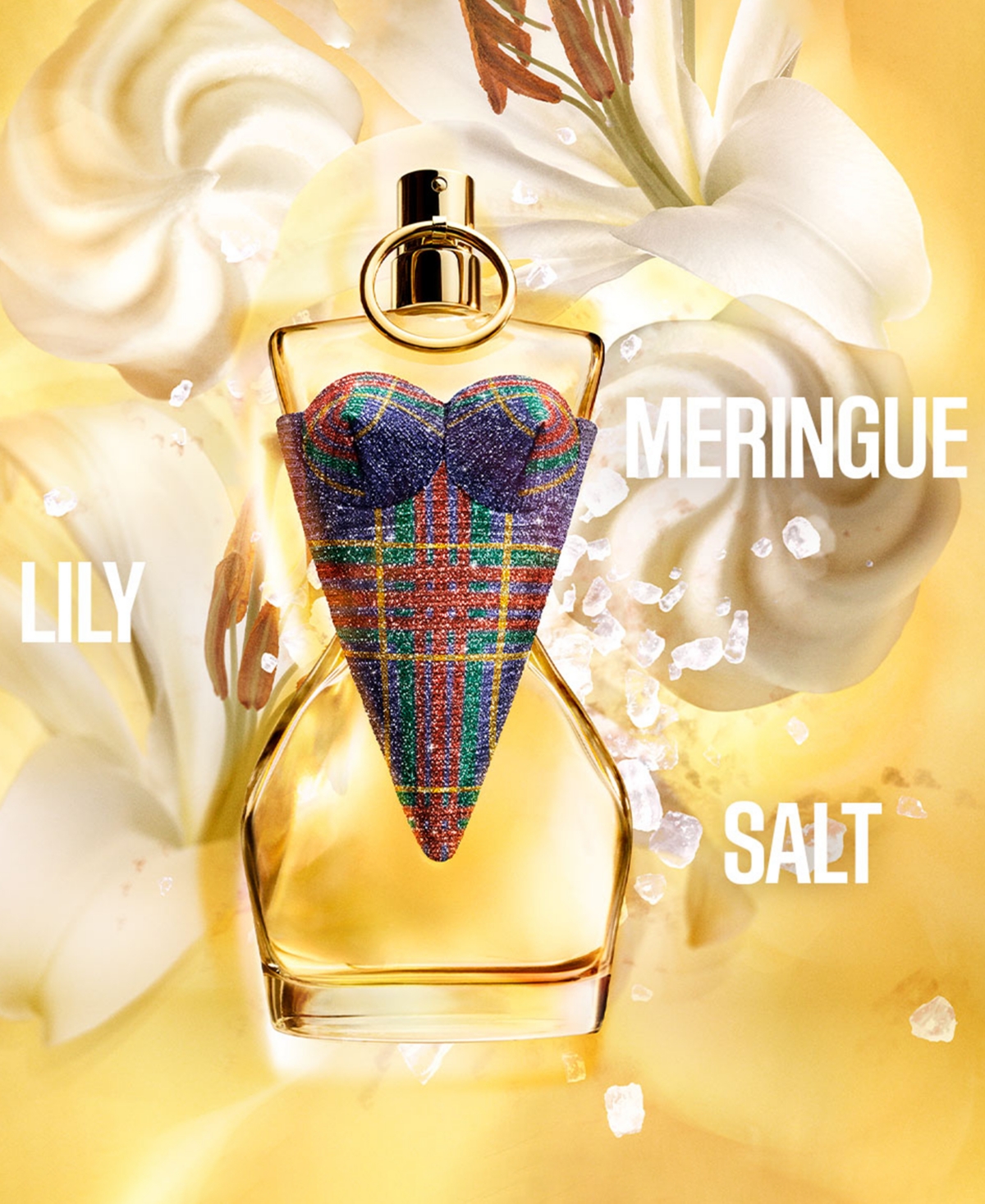 Jean Paul Gaultier Divine Eau De Parfum, 3.4 Oz. In Transparent