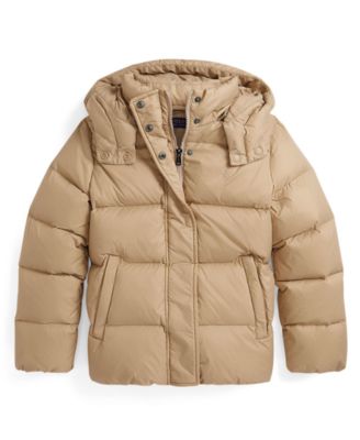 Girls' 7-16 Removable Hood Jacket