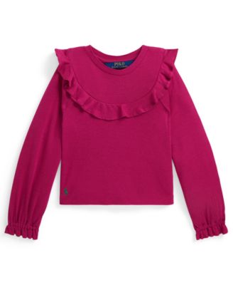 Girls' 2T-6X Long Sleeve Top